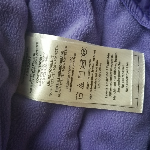 (18M) Gusti Baby Girls Matching Snowsuit ❤ Unicorn Design 🦄 - Picture 5 of 10